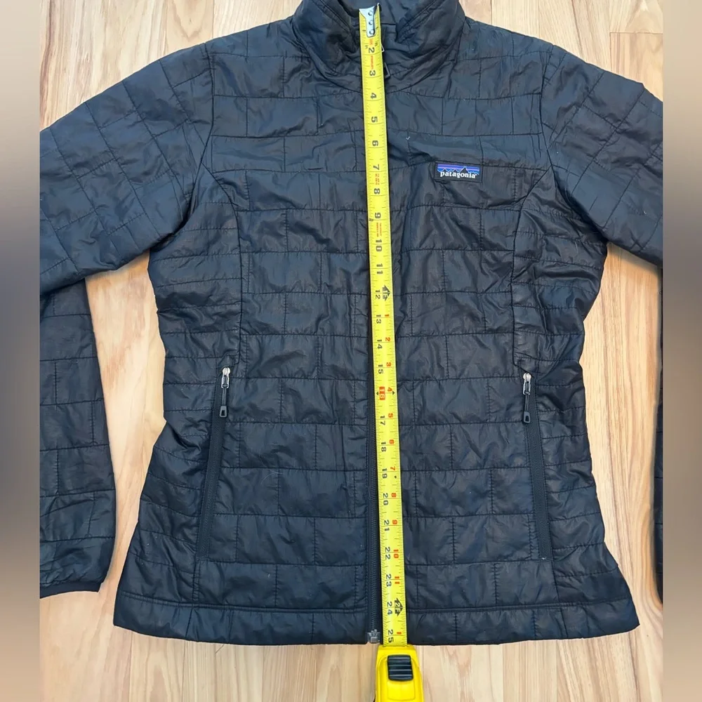 Patagonia Nano Puff Water Resistant Black Jacket Women's Size Small - Picture 8 of 12